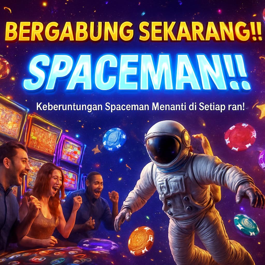 bermain spaceman di kangmimpi